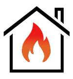 Fire Damage Icon