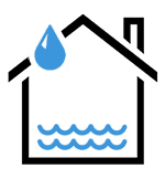 Water Damage Icon